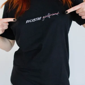 Camiseta Rockstar Girlfriend