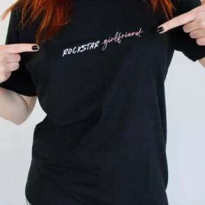 Camiseta Rockstar Girlfriend