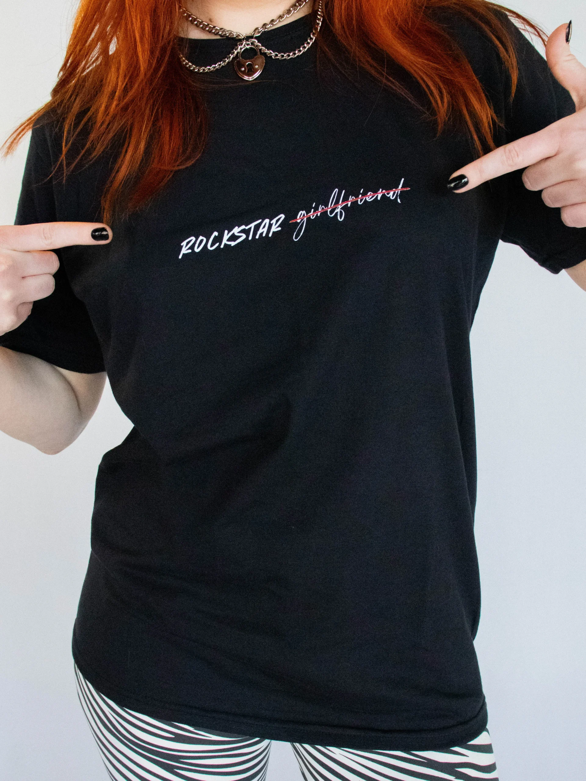 Camiseta Rockstar Girlfriend