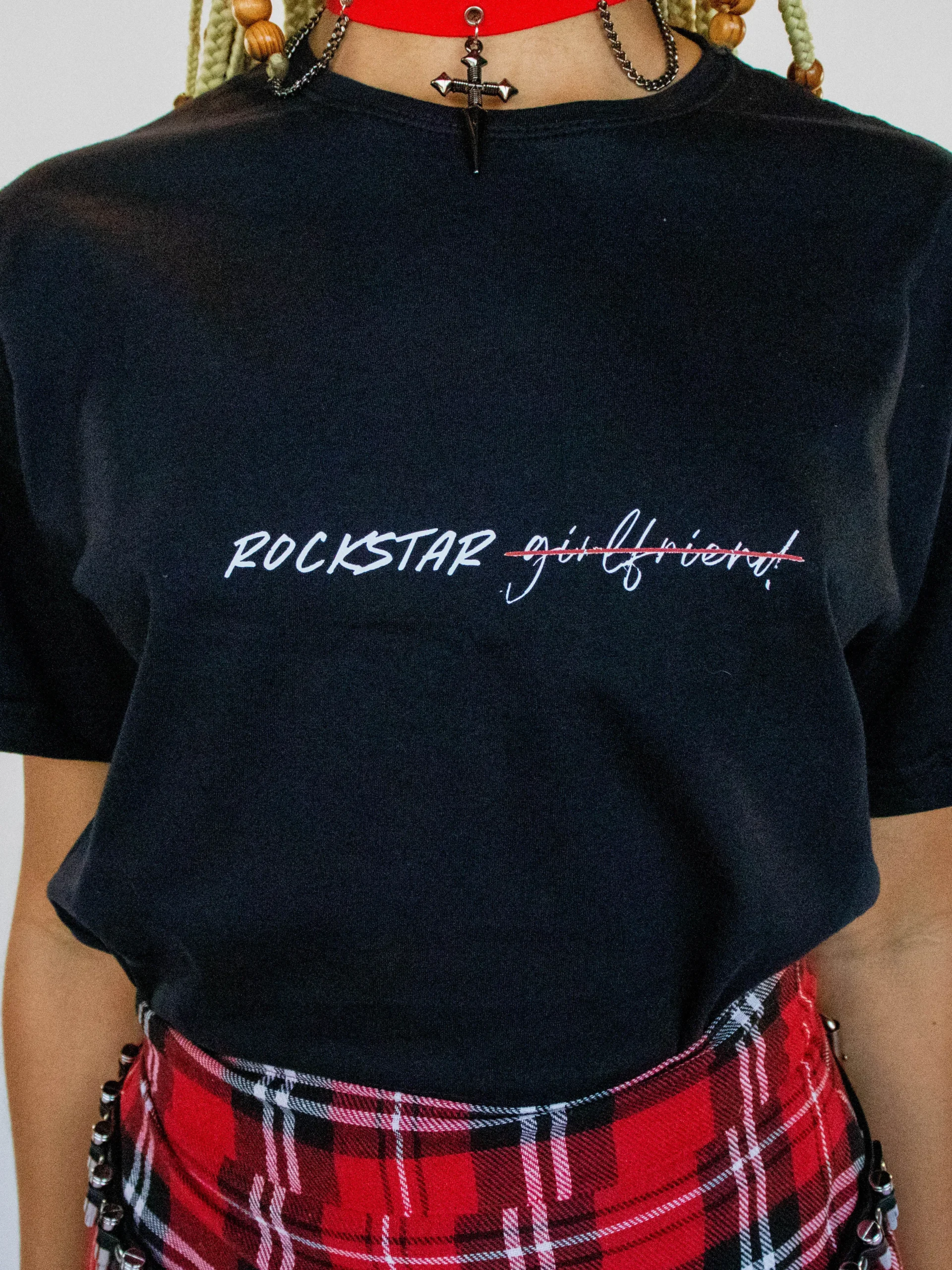 Camiseta Rockstar Girlfriend - Imagem 12