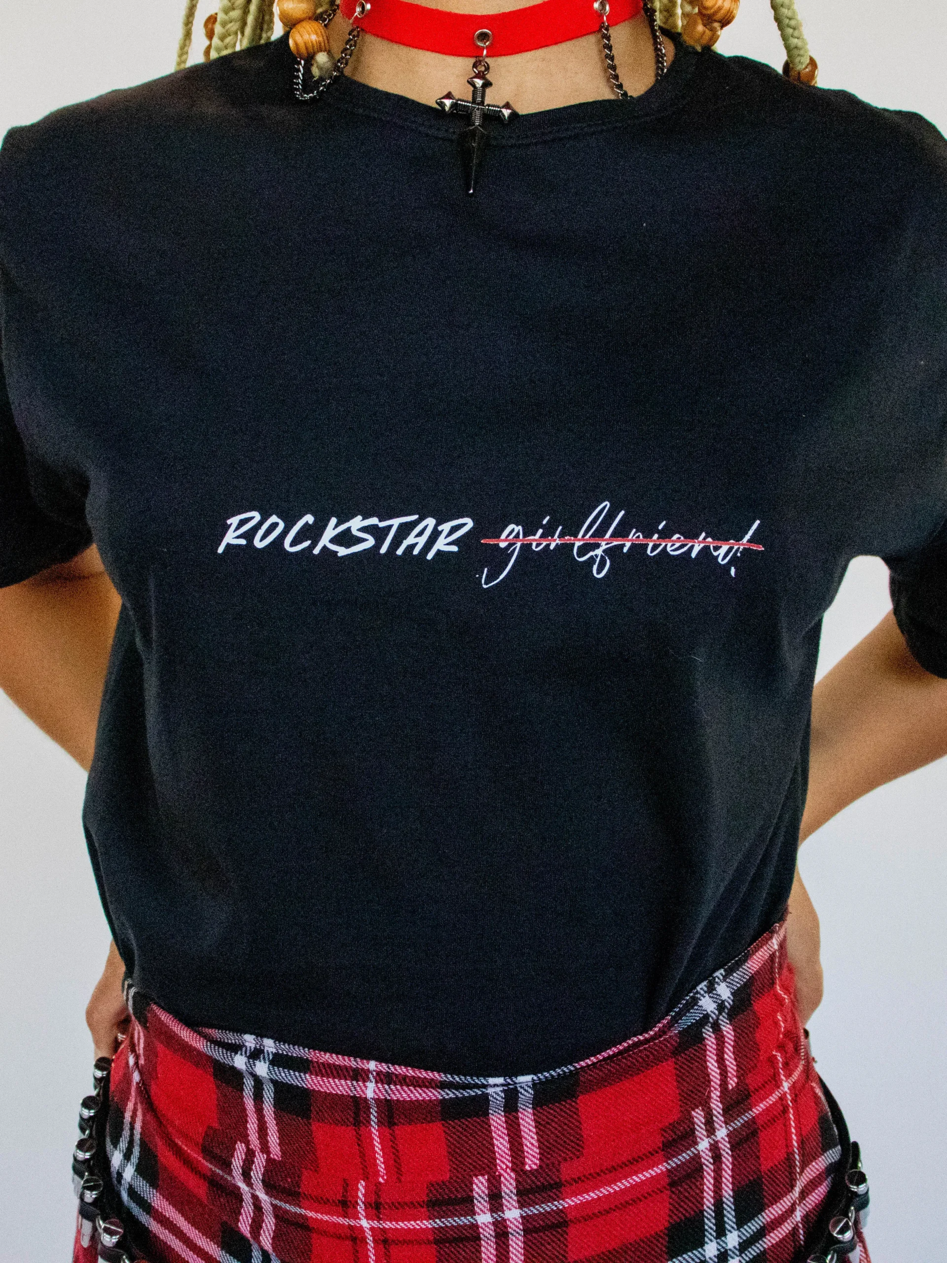Camiseta Rockstar Girlfriend - Imagem 9