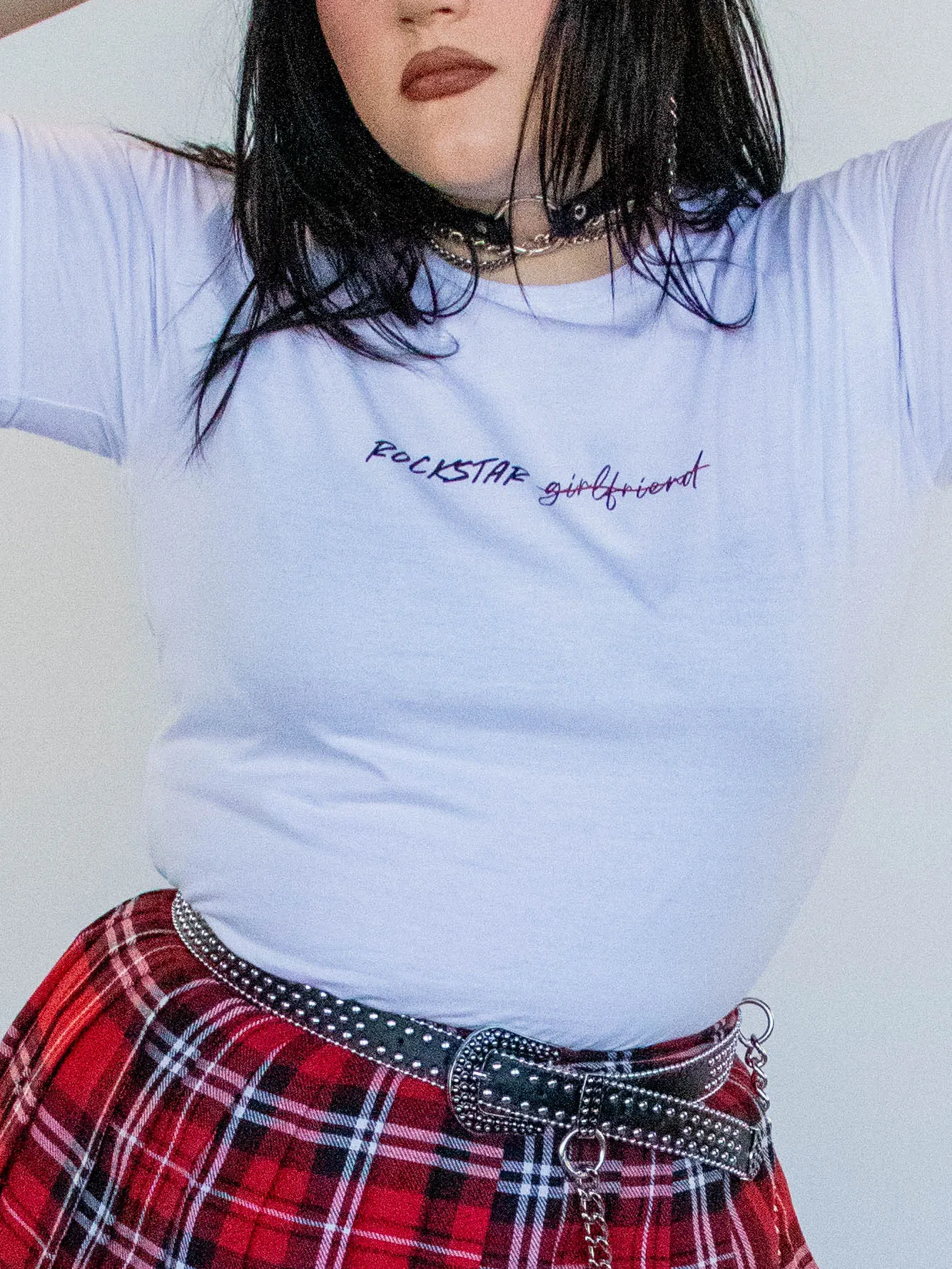 Camiseta Rockstar Girlfriend - Imagem 11