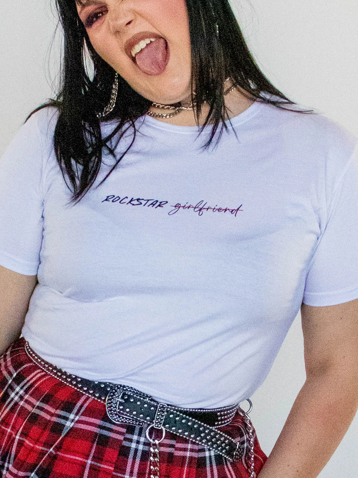 Camiseta Rockstar Girlfriend - Imagem 2