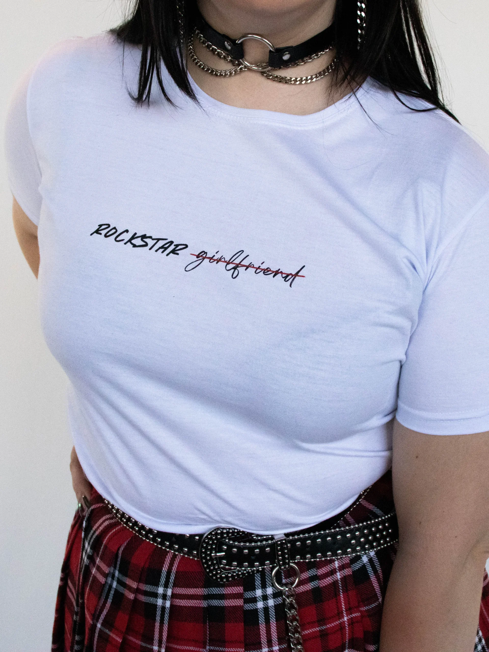 Camiseta Rockstar Girlfriend - Imagem 10
