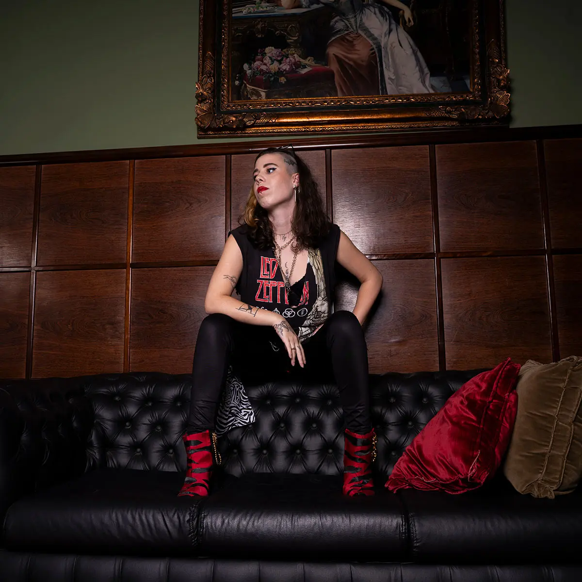Isa Nonemacher, fundadora da Loud
